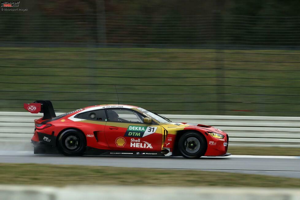 2022: BMW M4 GT3 (Sheldon van der Linde/Südafrika)