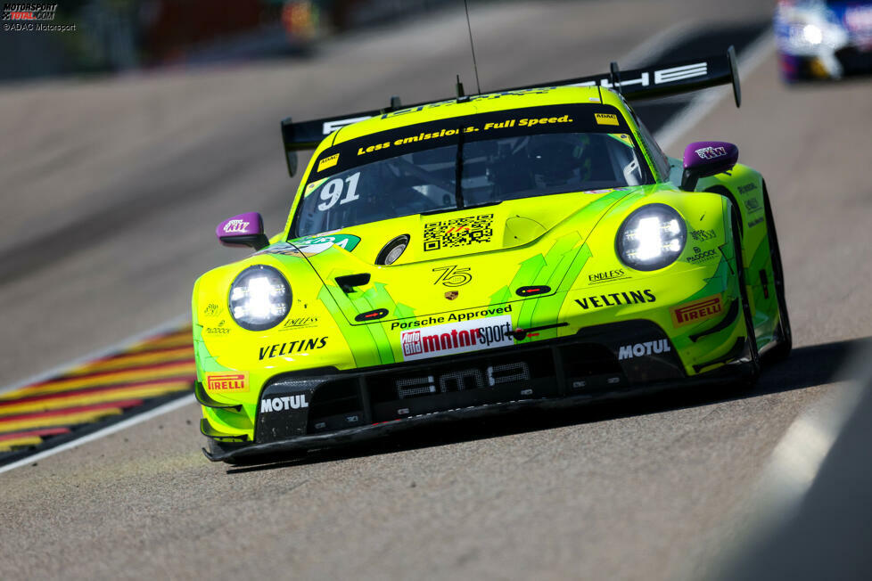 2023: Porsche 911 GT3 R (Thomas Preining/Österreich)