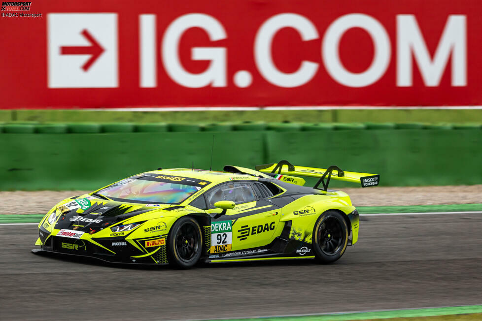 2024: Lamborghini Huracan GT3 Evo II (Mirko Bortolotti/Italien)