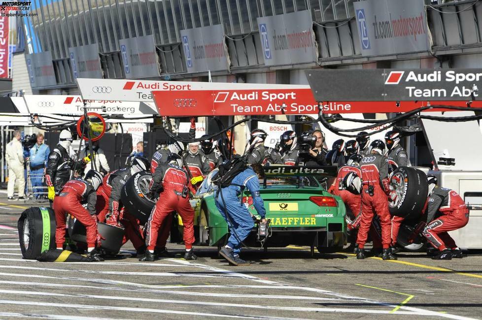 Pflicht-Boxenstopp: Im zweiten Renndrittel ist in diesem Jahr ein Pflicht-Boxenstopp samt Reifenwechsel zu absolvieren. Bisher mussten die DTM-Piloten zweimal zum Service abbiegen. Boxenstopps während einer Safety-Car-Phase sind untersagt.