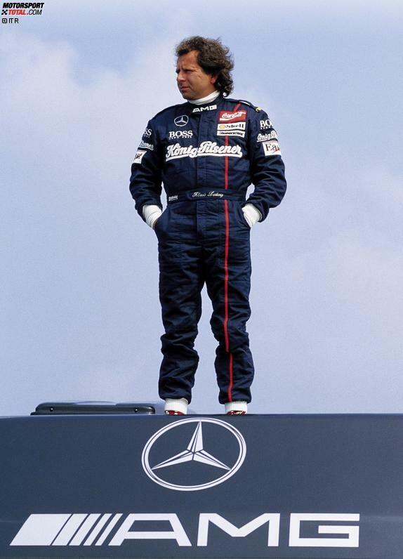 1992: Klaus Ludwig (Mercedes) steht beim Saisonfinale in Hockenheim schon vor dem letzten Lauf als neuer Titelträger fest.