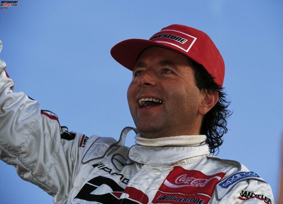 1994: In Singen stellt Klaus Ludwig (Mercedes) die Weichen auf Erfolg und ist damit drei Rennen vor Saisonende schon uneinholbar vorn.