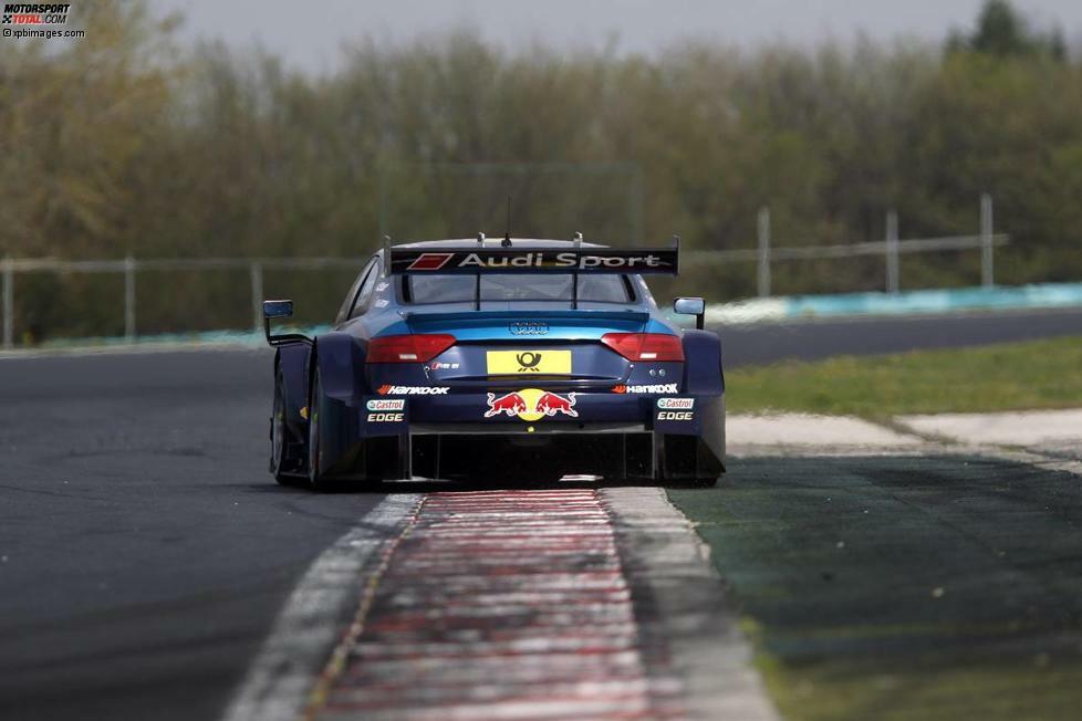 Rückansicht Audi RS5 DTM 2014