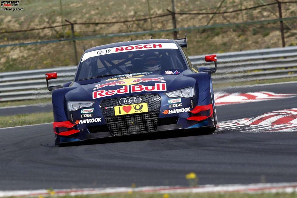 Vorderansicht Audi RS5 DTM 2014