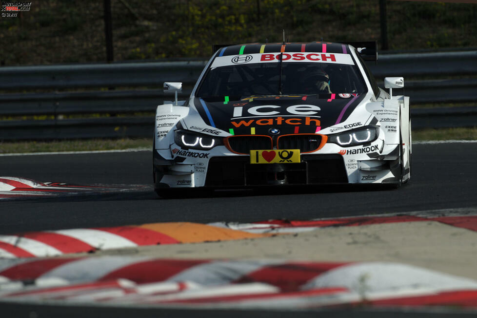 Vorderansicht BMW M4 DTM 2014