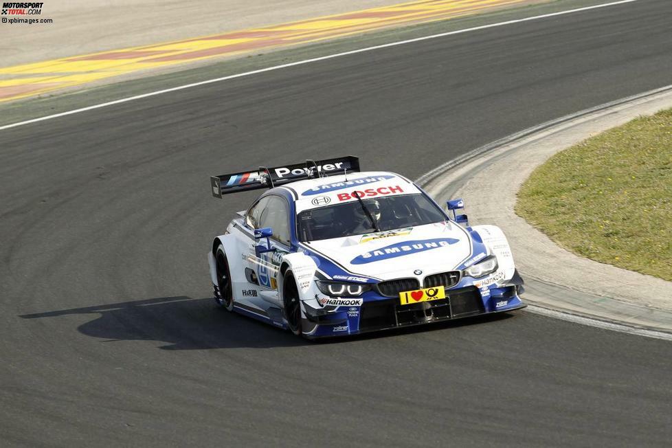 BMW M4 DTM 2014