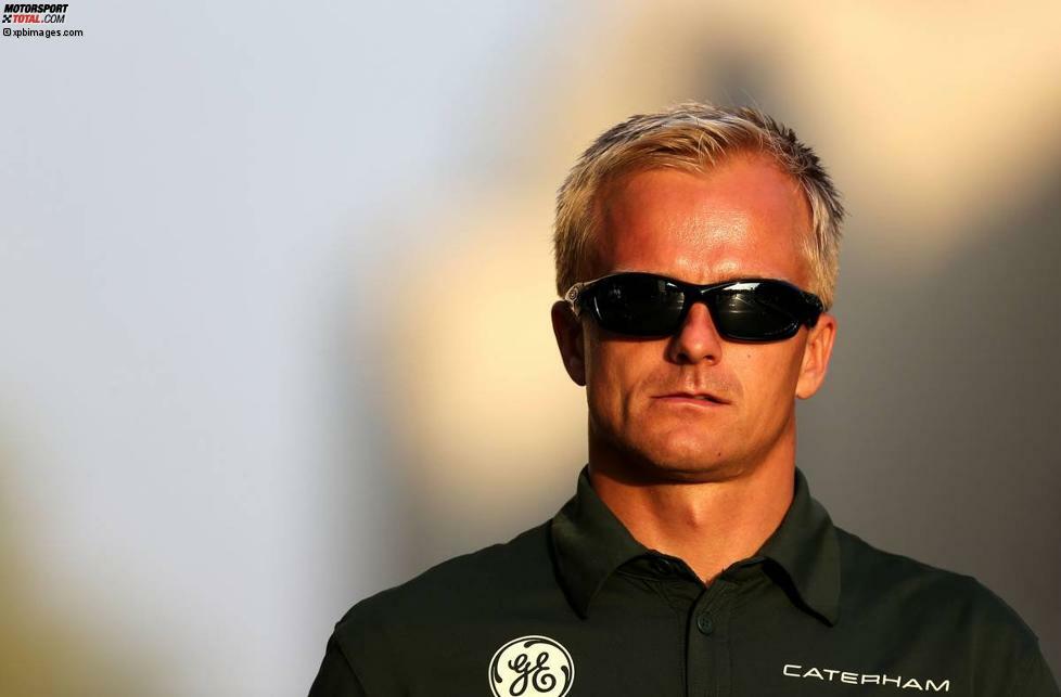 Heikki Kovalainen (Caterham-Testfahrer): 