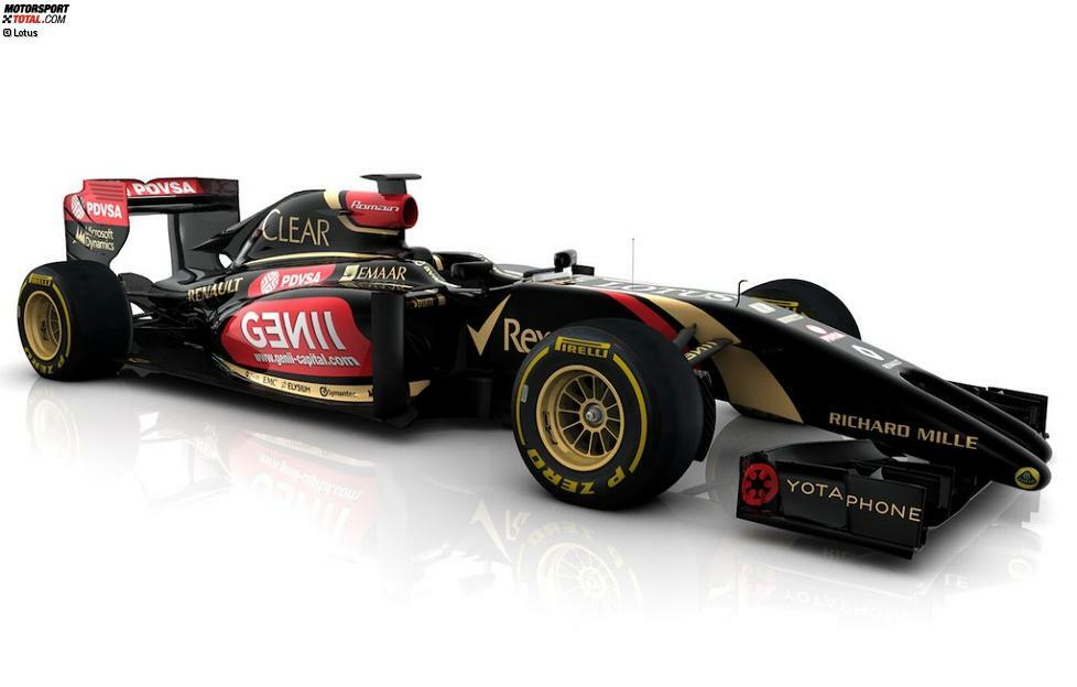 Einen radikal anderen Ansatz wählte Lotus beim E22, von dem bisher nur zwei Illustrationen vorliegen. Dem neuen Lotus wachsen gleich zwei Zapfen aus der Nase. Eine ähnliche Lösung hatte auch Toro-Rosso-Technikchef James Key in Erwägung gezogen.