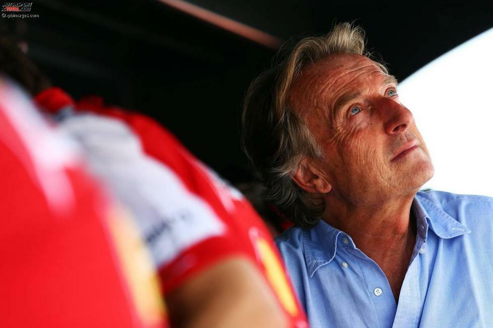 Luca di Montezemolo (scheidender Ferrari-Präsident): 