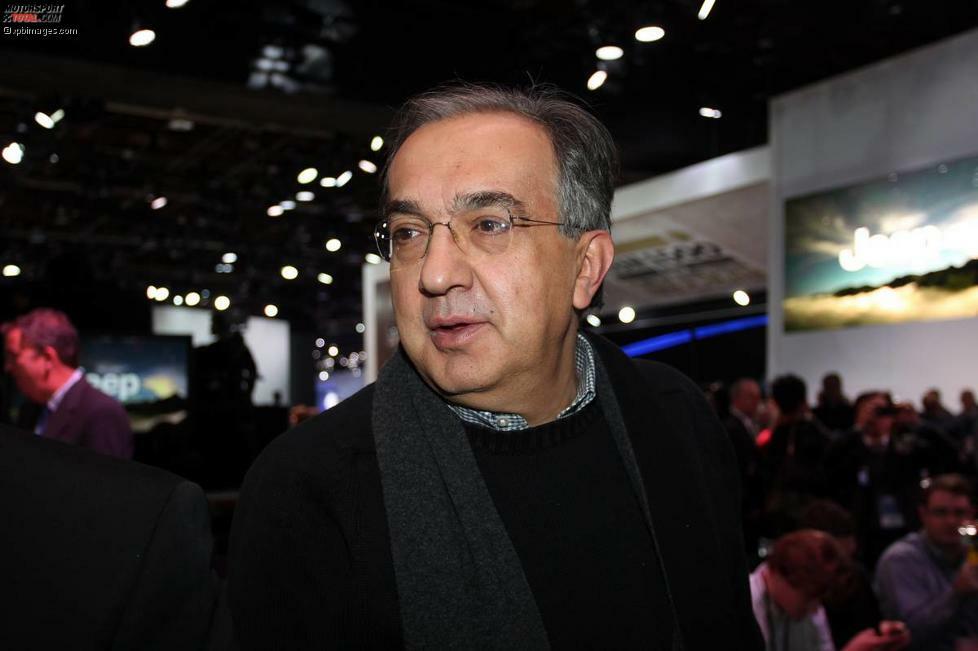 Sergio Marchionne (FIAT-Geschäftsführer): 