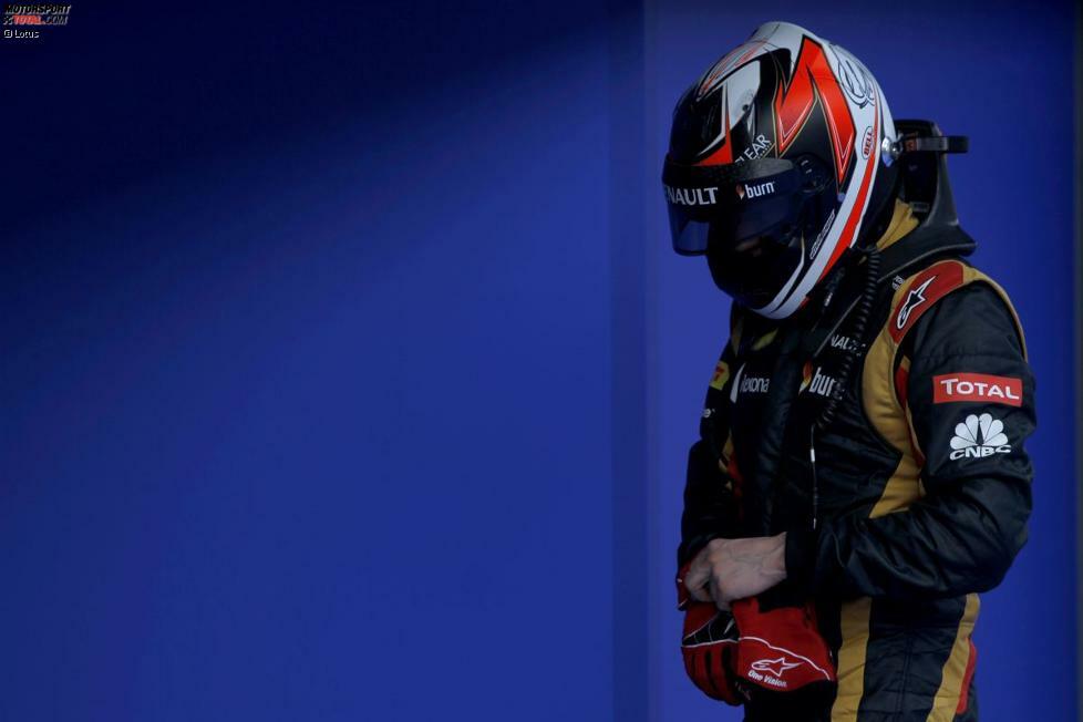 7 - Kimi Räikkönen hat wie immer viel Spaß an solchen Spielereien und hat sich deswegen einen besonderen Grund für die Startnummer 7 ausgedacht: 