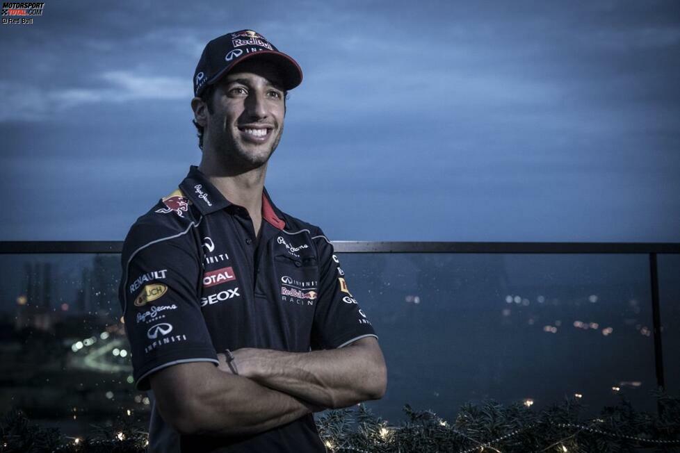 3 - Sein Teamkollege Daniel Ricciardo erklärt seine Wahl hingegen wie folgt: 