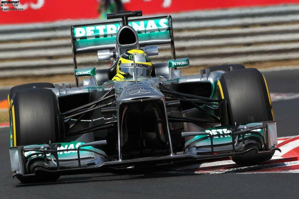 Nico Rosberg (Mercedes): 