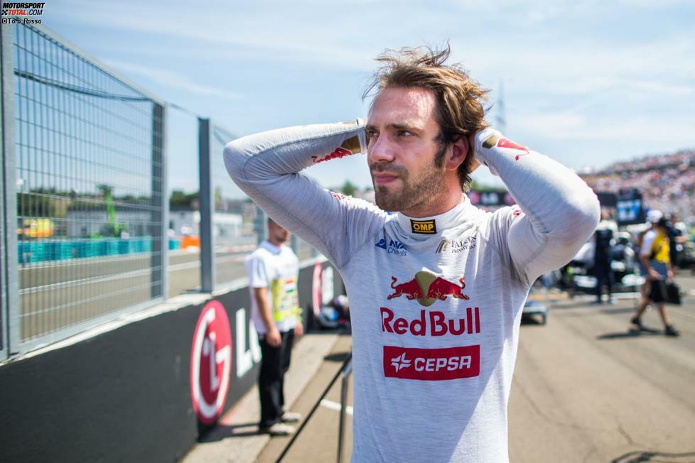 Jean-Eric Vergne (Toro Rosso): 