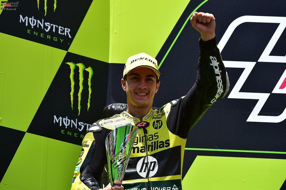 Dazu hat sich Suzuki die Dienste von Toptalent Maverick Vinales geschnappt. Der amtierende Moto3-Weltmeister wird im kommenden Jahr von der Moto2 in die Königsklasse aufsteigen.