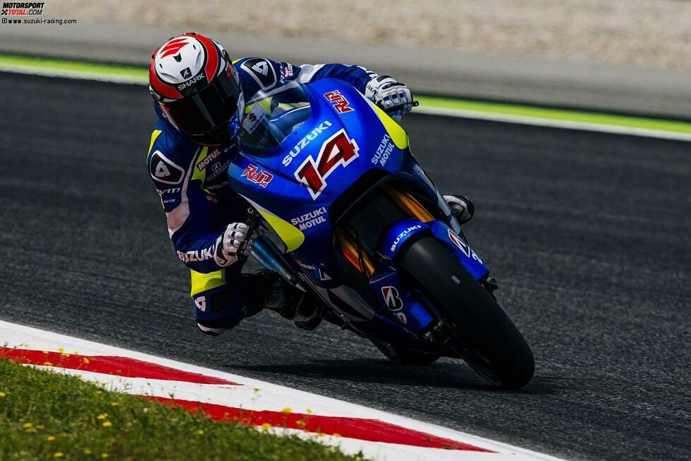 Im kommenden Jahr kehrt Suzuki in die MotoGP zurück. Auch wenn die offizielle Bestätigung noch aussteht, sind zwei interessante Fahrer durchgesickert....