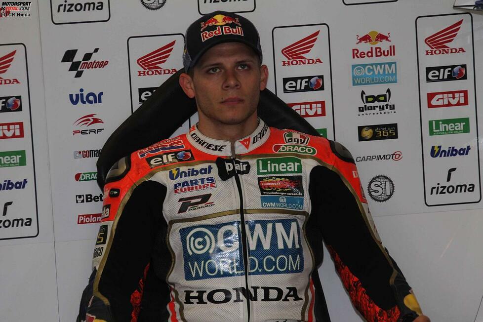 Auch hinter der Zukunft von Stefan Bradl steht ein großes Fragezeichen. Er hat kein konkretes Angebot von LCR. Derzeit sieht es nach Abschied aus. Forward-Teamchef Giovanni Cuzari zeigt Interesse.