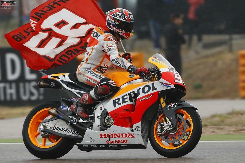 Topfavorit für 2015 ist erneut Marc Marquez. Welcher der 24 anderen Piloten kann den Spanier am Gewinn seines dritten WM-Titels in Serie hindern?