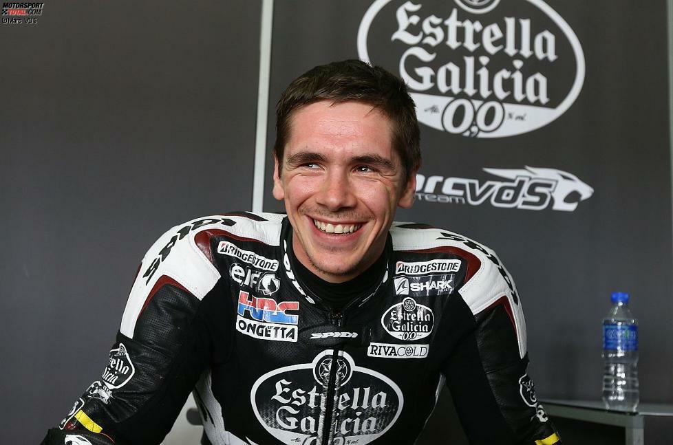 Scott Redding bekommt die Factory-Honda von Alvaro Bautista und fährt im Marc-VDS-Team.