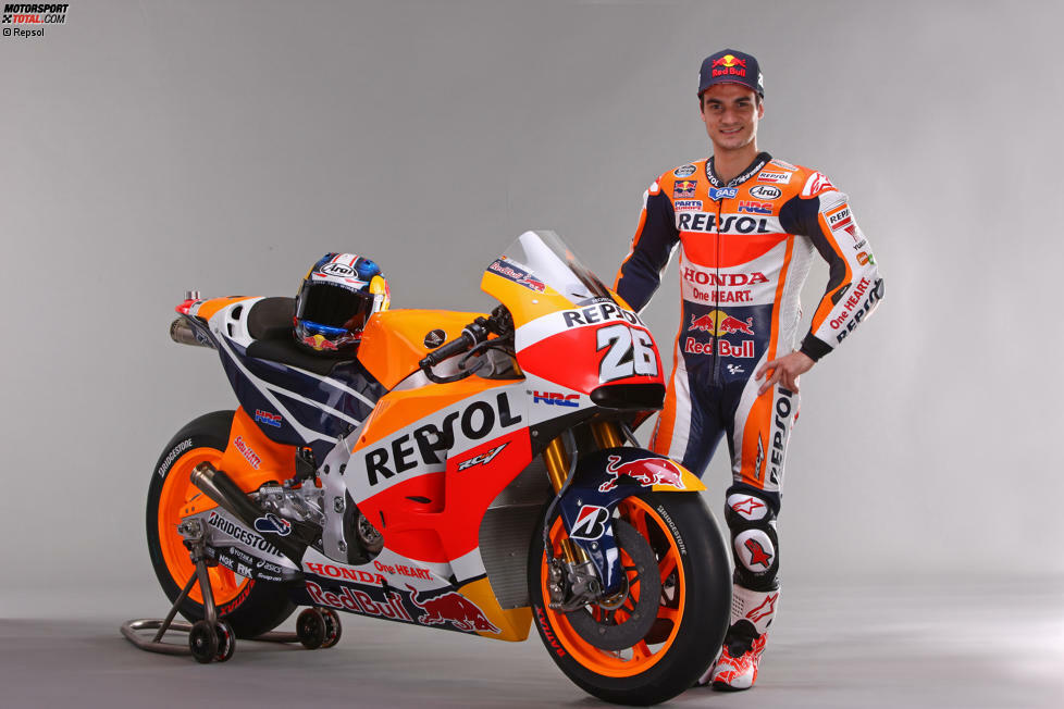 Auch Dani Pedrosa darf bei Honda bleiben, obwohl er seit 2006 keinen WM-Titel gewonnen hat.