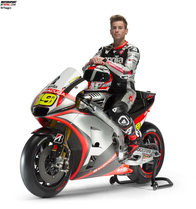 Trotz enttäuschender Saison 2014 hat Alvaro Bautista wieder einen Werksvertrag bekommen. Er ist der erste Fahrer für das MotoGP-Comeback von Aprilia.