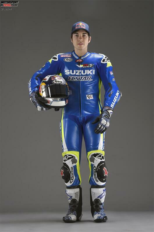 Dazu setzt Suzuki auf Toptalent Maverick Vinales, der nach einer Moto2-Saison in die MotoGP aufsteigt.