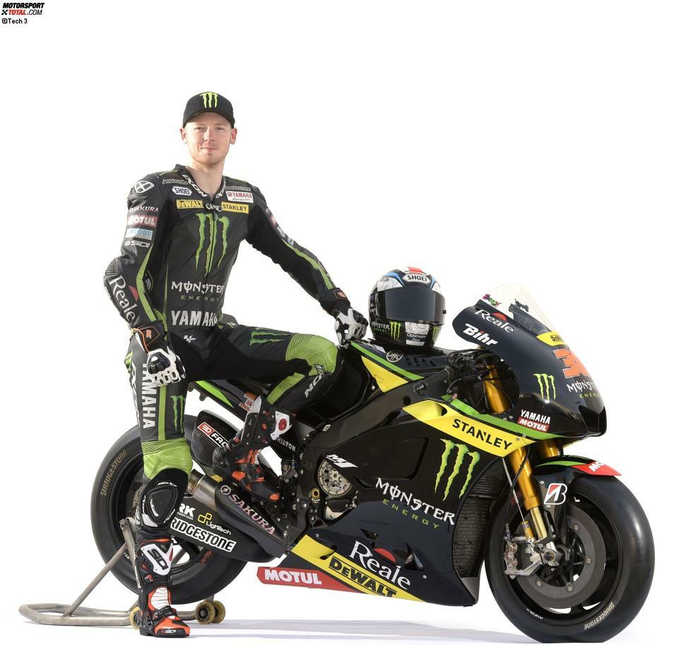 Der Brite Bradley Smith erhält von Tech-3-Teamchef Herve Poncharal eine weitere Chance und darf 2015 bleiben.