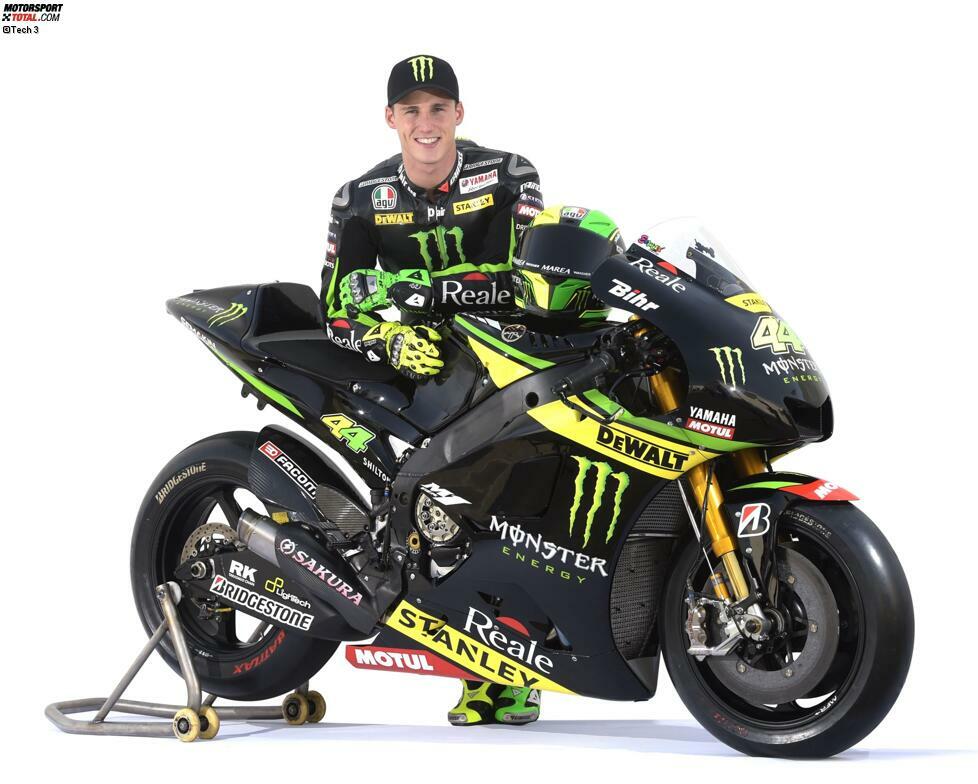 Da im Yamaha-Werksteam kein Platz ist, fährt Pol Espargaro eine zweite Saison bei Tech 3.