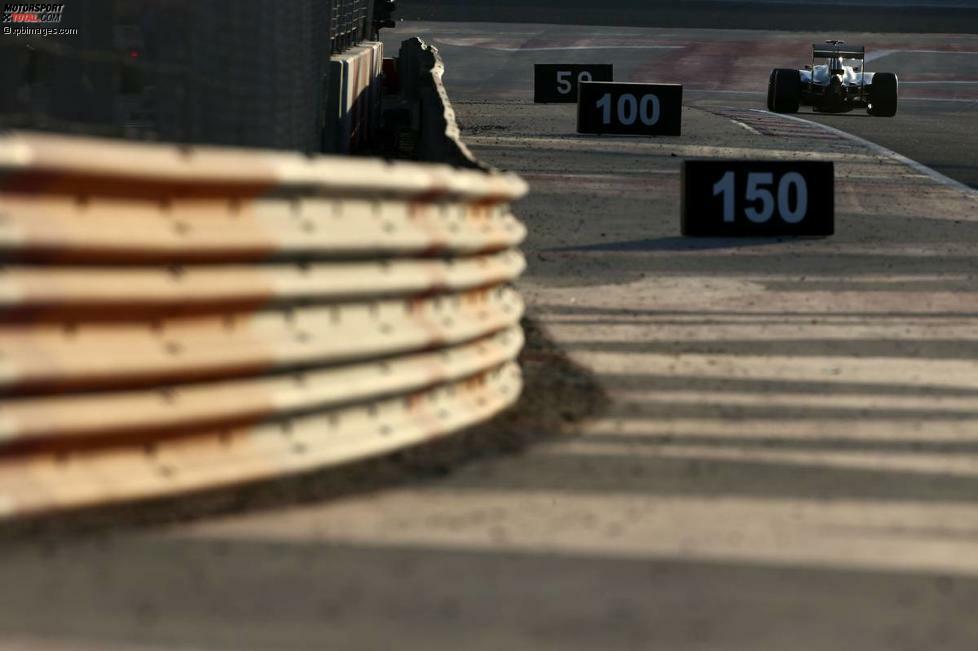 Auch Esteban Gutierrez findet, dass der Bahrain International Circuit durchaus seine Herausforderungen hat: 