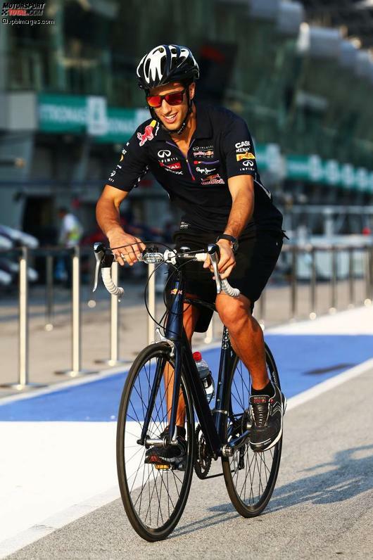 Sein Teamkollege Daniel Ricciardo kann nur zustimmen: 