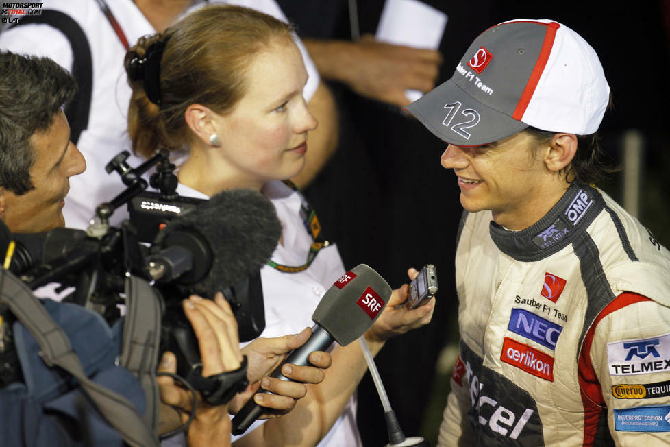 Esteban Gutierrez (Sauber): 