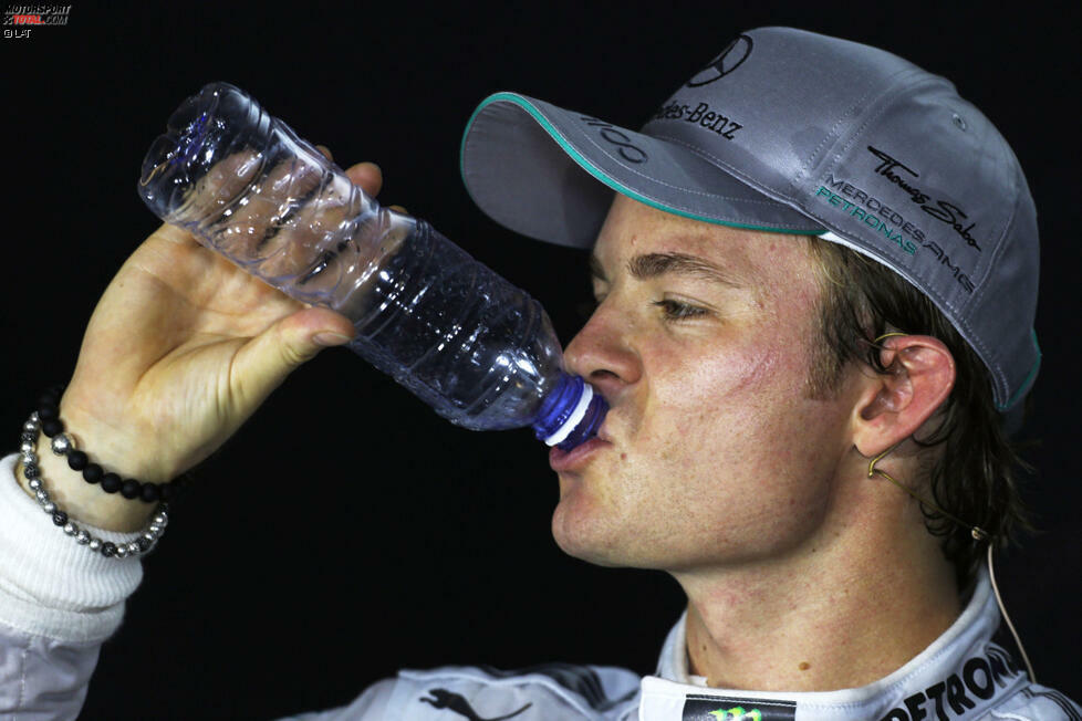 Nico Rosberg (Mercedes): 