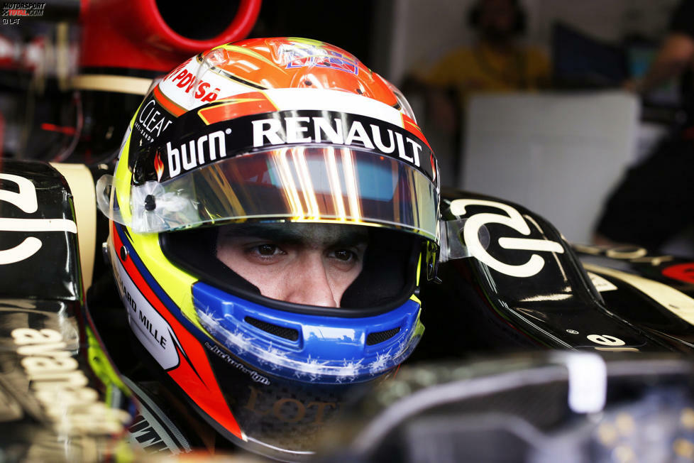 Das Schlusswort gebührt Pastor Maldonado. Der Lotus-Pilot rangiert auch in der aktuellen Gesamtwertung an 22. und damit letzter Stelle. 