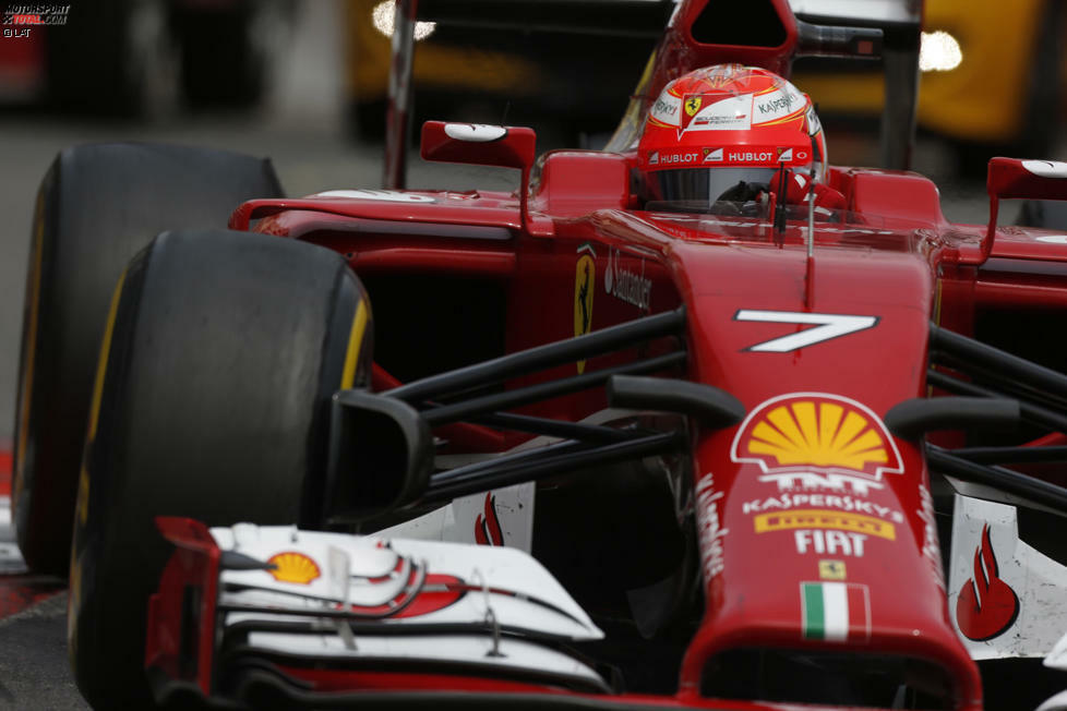 Ferrari-Pilot Kimi Räikkönen feiert am Montreal-Wochenende ein Jubiläum. Der Finne startet am Sonntag zum 200. Mal in einen Grand Prix. Entsprechend hoch hat er seine Ziele angesetzt: 