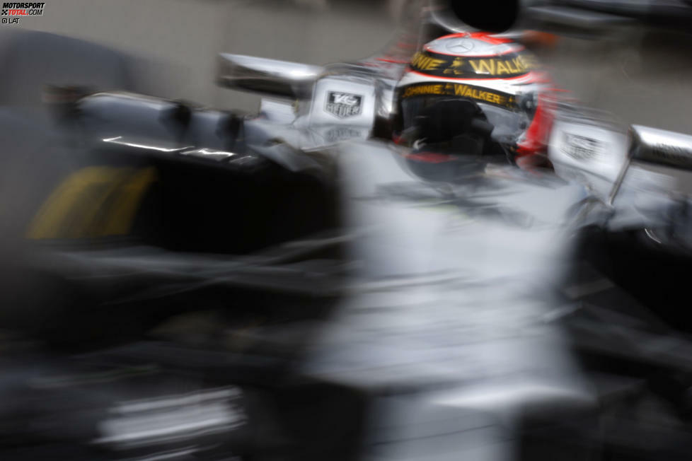 Buttons Teamkollege Kevin Magnussen steht vor seinem ersten Montreal-Auftritt. 