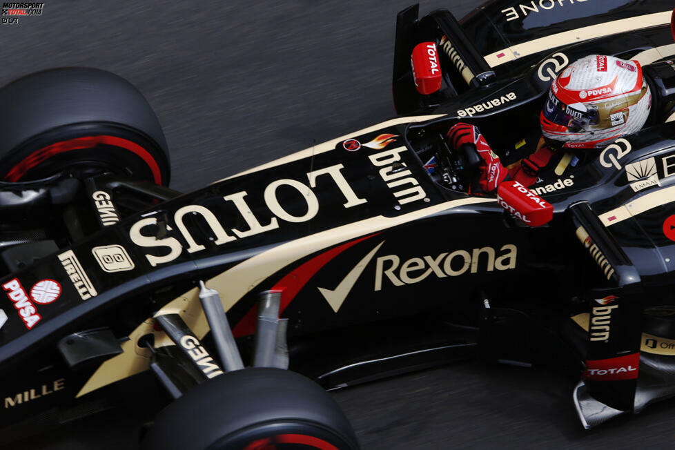 Für Romain Grosjean (Lotus) ist der Circuit Gilles Villeneuve von der Charakteristik her 