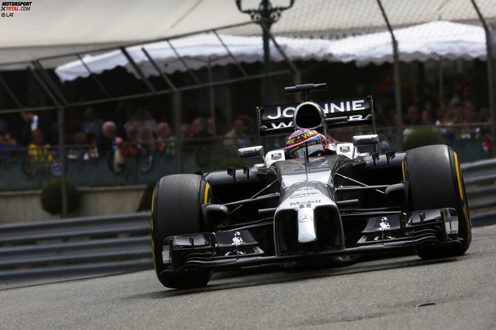 McLaren-Pilot Jenson Button, Kanada-Sieger 2011, ist da schon optimistischer: 