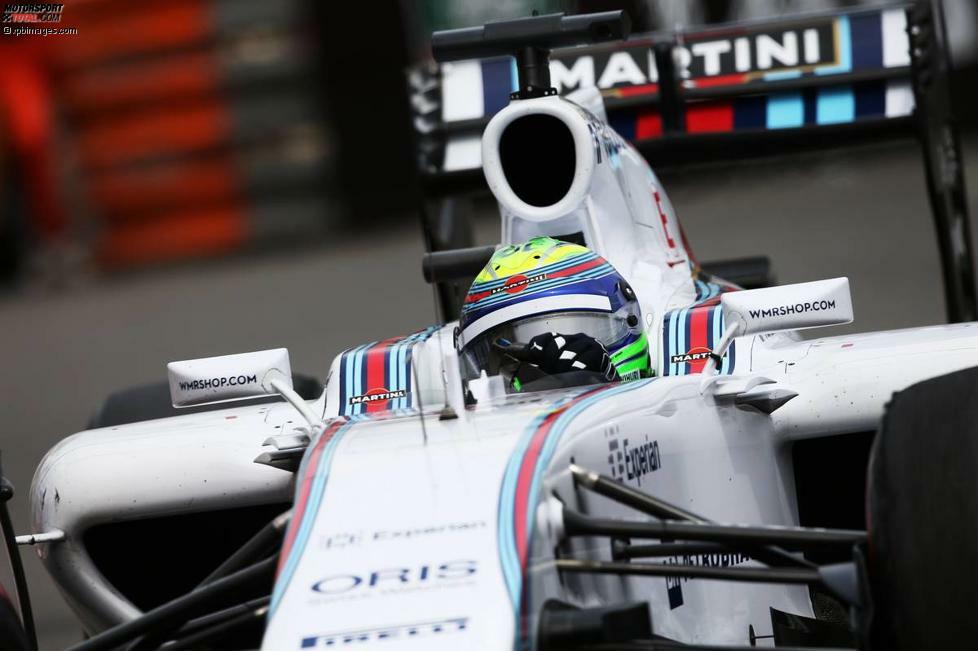 Williams-Pilot Felipe Massa beschränkt sich in seiner Kanada-Vorschau auf die meteorologische Komponente: 