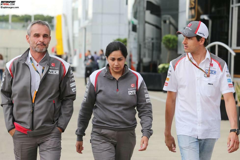 Sauber: Zwischen Adrian Sutil und dem Team hat die Chemie in der schwierigen ersten Saisonhälfte nicht immer gestimmt, aber beide Seiten versichern überzeugend, dass sie den auch noch für nächstes Jahr laufenden Vertrag einhalten werden. Esteban Gutierrez besitzt solange gute Chancen, wie er aus Mexiko finanziell unterstützt wird. Mögliche Alternativen: Testfahrer und Paydriver Giedo van der Garde sowie der mit russischen Investoren gesegnete Sergei Sirotkin. Nach Finanzkapriolen äußerst unwahrscheinlich: Simona de Silvestro. Oder natürlich jeder talentierte junge Fahrer aus GP2 oder Formel Renault 3.5, der das nötige Kleingeld mitbringt. Aber das gilt für alle kleineren Teams.