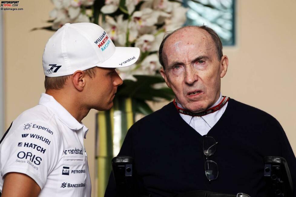 Williams: In Monza machten die Briten Nägel mit Köpfen und bestätigten seine aktuelle Fahrerpaarung. Warum auch nicht? Valtteri Bottas fährt sich gerade in die Herzen des Teams, liefert Ergebnisse und stellt Felipe Massa klar in den Schatten. Trotzdem hatten sich Ferrari & Co. noch nicht bei ihm gemeldet. Massa hat einen guten Speed und noch mehr Erfahrung.