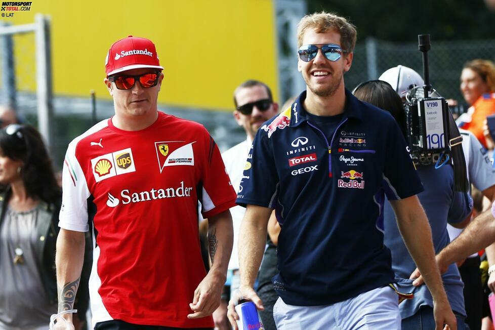 Fazit: Mit Sebastian Vettels Wechsel zu Ferrari ist ein Dominostein gefallen, der alles ins Rollen gebracht hat. Jetzt ist die Frage, was Fernando Alonso sowie Kimi Räikkönen unternehmen und wer bei McLaren am Honda-Haken hängt. Bei den kleinen Teams ist Geld (neben Talent, das sowieso vorausgesetzt wird) der wichtigste Faktor.