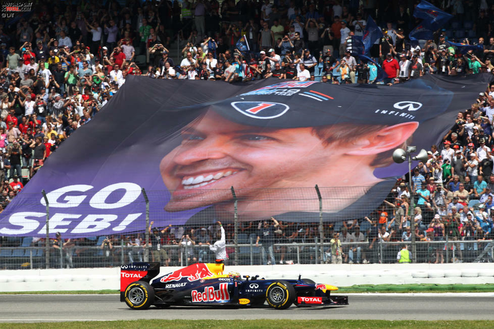 Sebastian Vettel (Red Bull): 