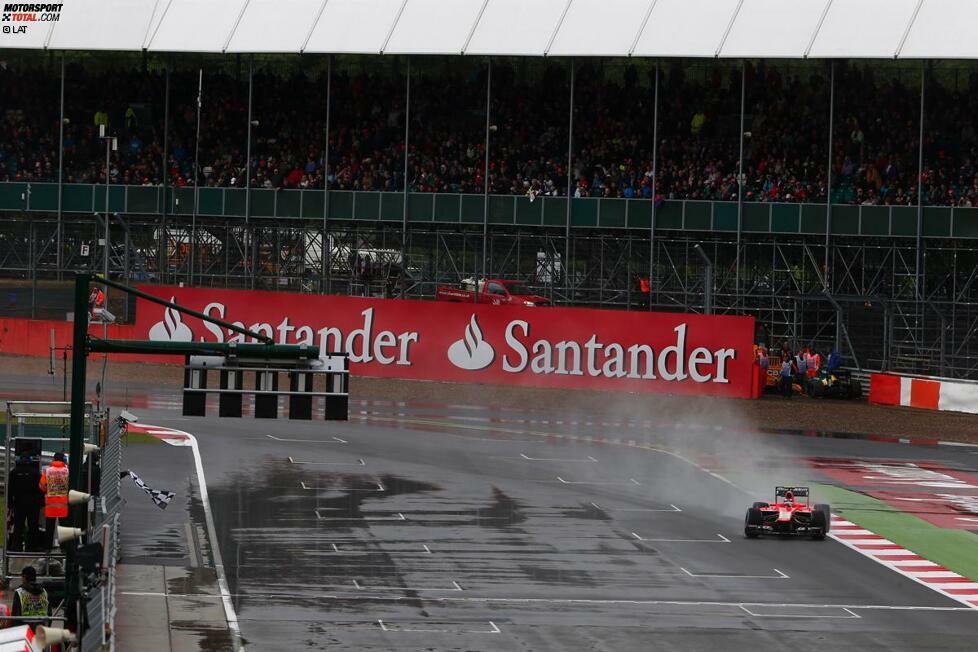 Jules Bianchi (Marussia): 