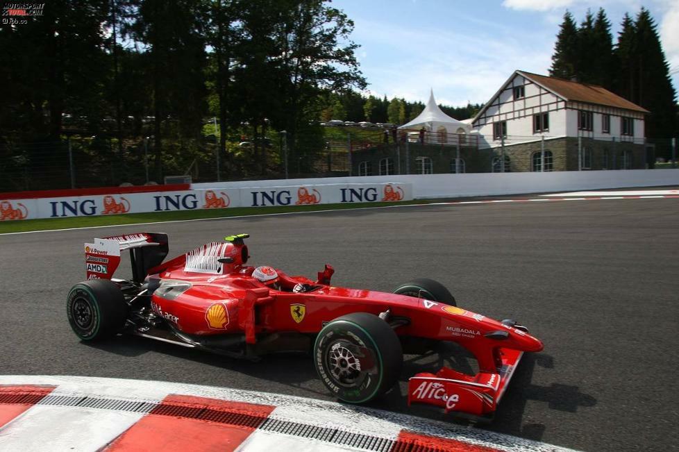 Kimi Räikkönen (Ferrari): 