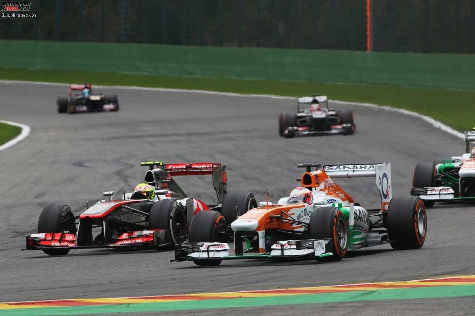 Sergio Perez (Force India): 