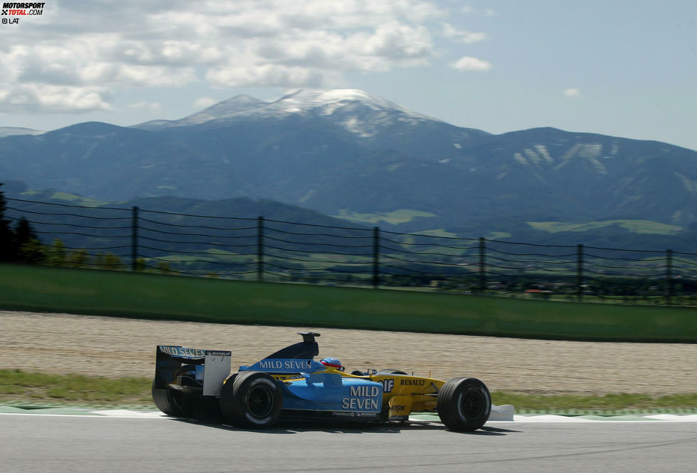 Fernando Alonso ist bisher zweimal in Spielberg gefahren – 2001 mit Minardi und 2003 mit Renault. Beide Male kam er nicht über die Distanz. Bei seinem ersten Österreich-Rennen schied er nach 38 Runden mit Getriebeproblemen aus. Beim zweiten Mal bedeuteten Motorenprobleme nach 44 Runden das Aus für ihn.