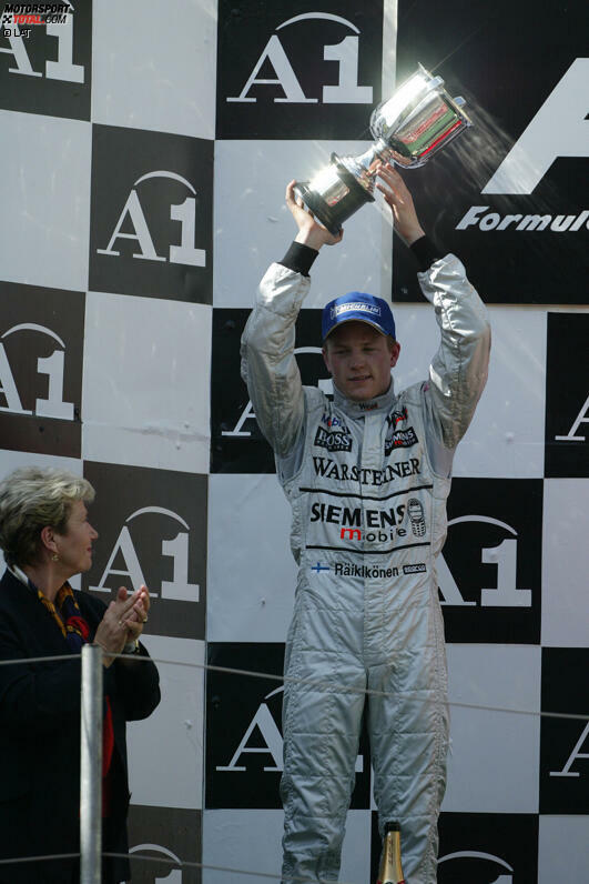 Kimi Räikkönen hat in seiner Karriere bereits drei Österreich-Grands-Prix bestritten. 2001 fuhr er von Startplatz neun los und kam im Sauber als Vierter über die Ziellinie. Es war das zweite von vier Punkteergebnissen in seiner Saison. 2002 schied er für McLaren schon nach sieben Runden mit einem Motorschaden aus. Im Jahr darauf startete er als Zweiter und kam auch als Zweiter ins Ziel.