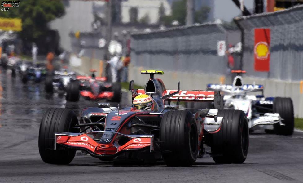 Hamilton gewann das Rennen 2007, 2010 und 2012. Der erste Erfolg war sein Premierensieg in der Formel 1. Von den sieben anderen Rennsiegern im aktuellen Feld, haben neben ihm vier weitere Fahrer ihren ersten Sieg am gleichen Wochenende wie ihre erste Pole-Position gefeiert: Felipe Massa (Türkei 2006), Sebastian Vettel (Italien 2008), Nico Rosberg (China 2012) und Pastor Maldonado (Spanien 2012).