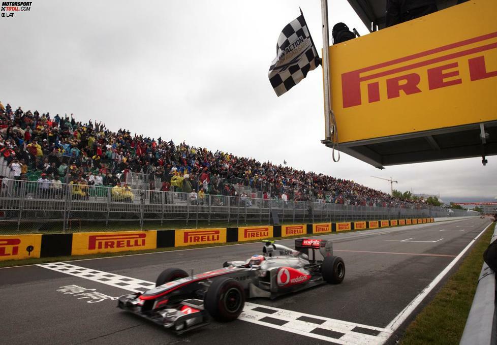 Jenson Button gewann das Rennen 2011 nach einer Zeit von 4:04:39.537 Stunden. Damit stellte er einen Rekord für das zeitlich längste Rennen in der Geschichte der Formel-1-Weltmeisterschaft auf. Ursache dafür war eine zweistündige Unterbrechung wegen starker Regenfälle. Dieses Rennen hält auch den Rekord für die meisten Safety-Car-Einsätze (sechs) sowie die geringste Durchschnittsgeschwindigkeit eines Rennsiegers (74,864 km/h).