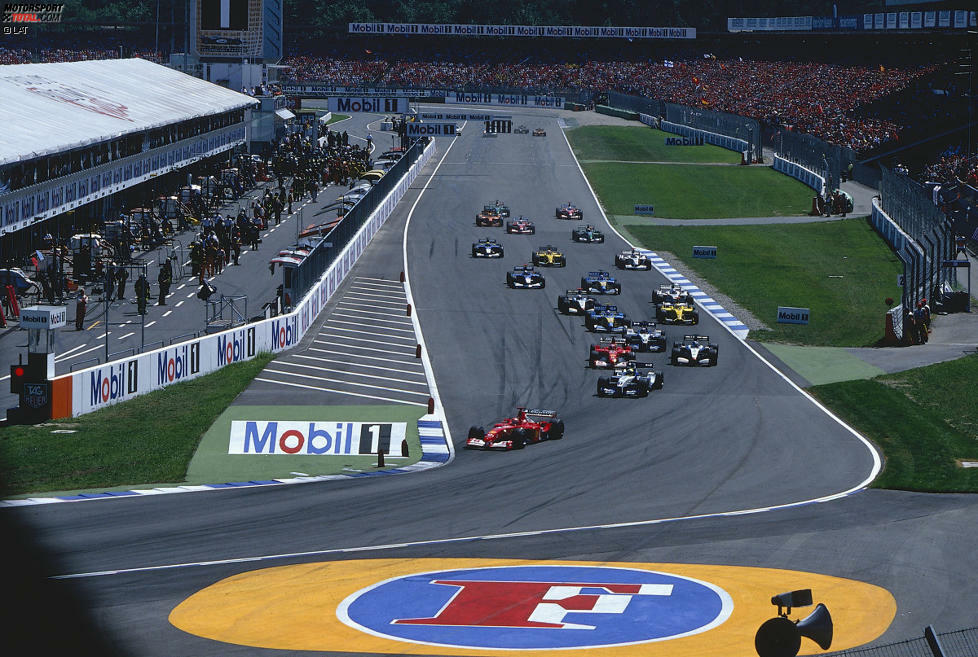 Seit dem Debüt auf dem umdesignten Hockenheimring im Jahr 2002 gab es acht Rennen dort. Fünf davon wurden von der Pole-Position aus gewonnen. Die Sieger der Jahre 2006 und 2010 gingen von Platz zwei aus ins Rennen, und nur ein Erfolg basiert nicht auf der ersten Startreihe - Alonsos von Startplatz drei aus (2005).